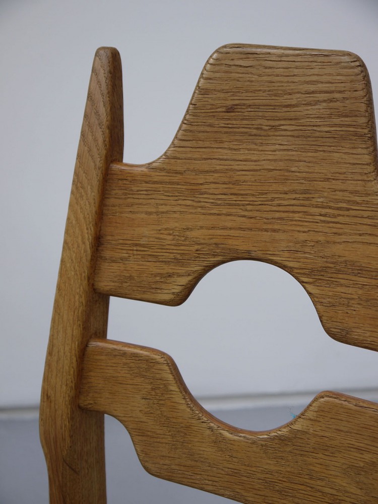 Henning Kjaernulf – Set of four/six Oak Dining Chairs