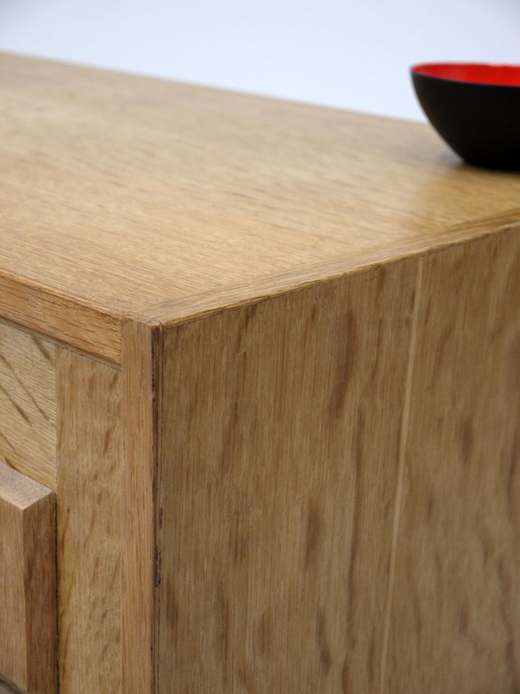 Tjornbo Mobler – Pair of Oak Cabinets