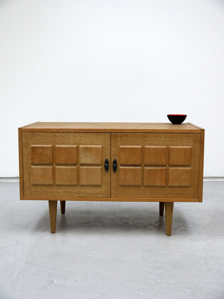 Tjornbo Mobler – Pair of Oak Cabinets