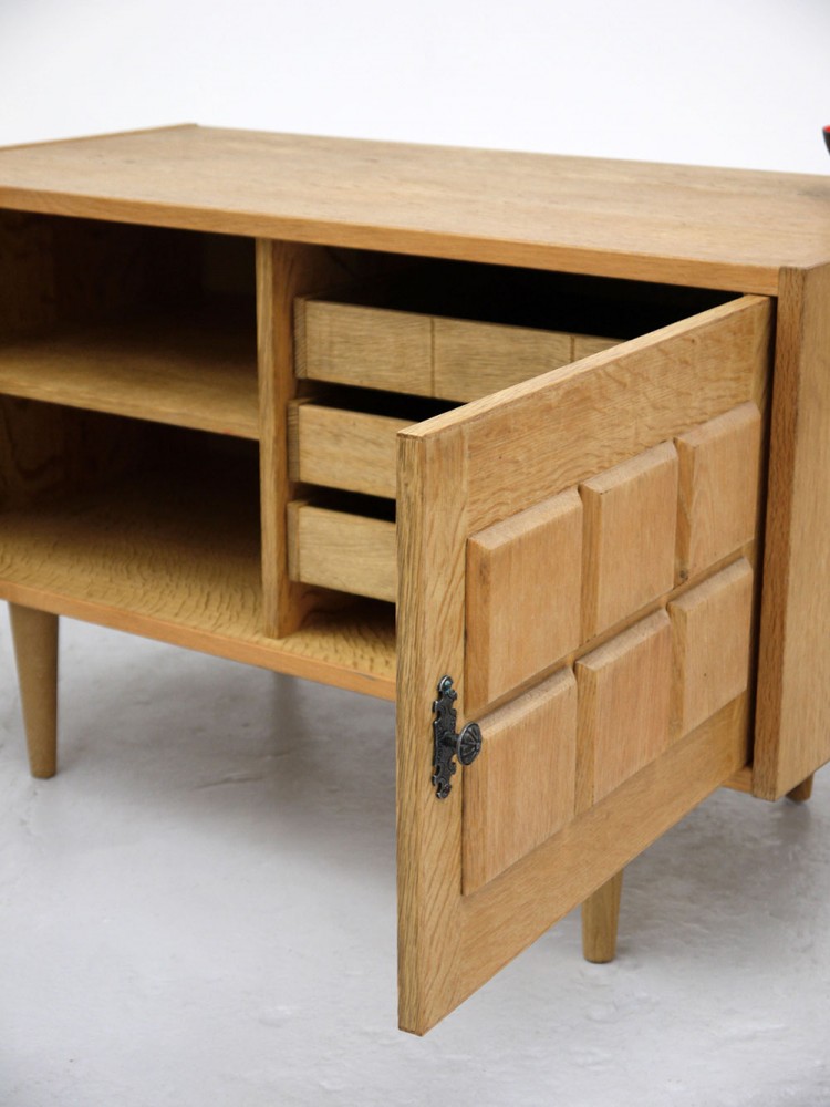 Tjornbo Mobler – Pair of Oak Cabinets