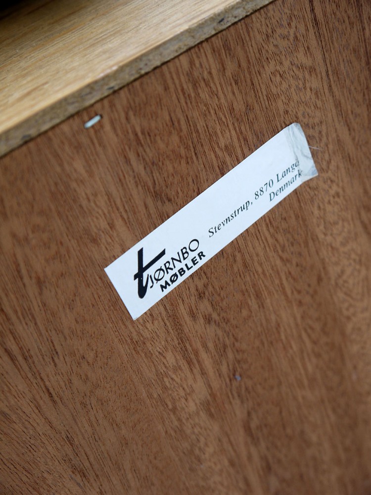 Tjornbo Mobler – Pair of Oak Cabinets