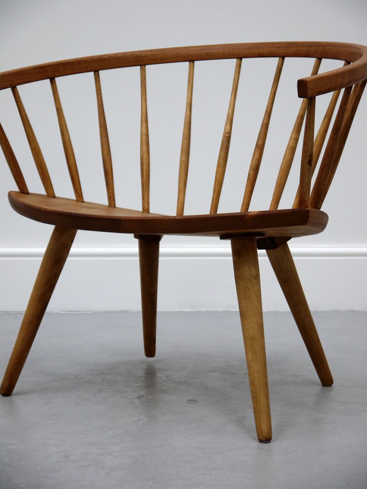 Yngve Ekstrom – Swedish Arka Lounge Chair