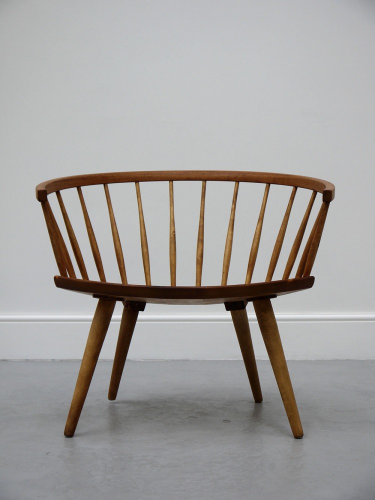Yngve Ekstrom – Swedish Arka Lounge Chair
