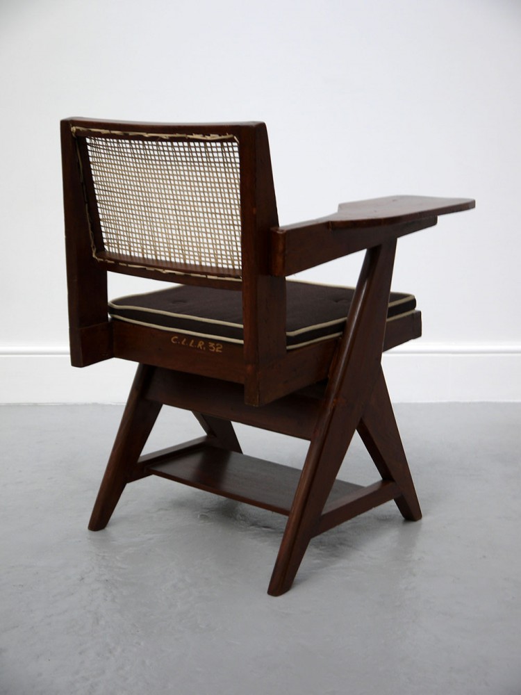 Pierre Jeanneret – Rare Writing Chair