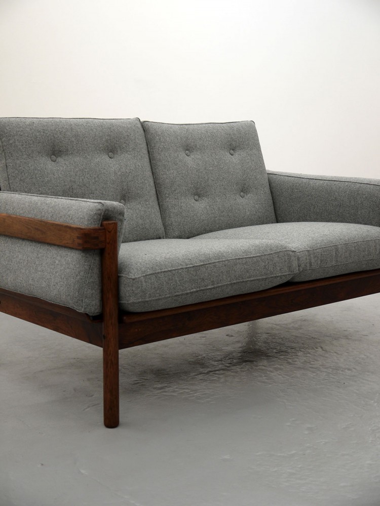H W Klein – Rare Bramin Two Seat Sofa