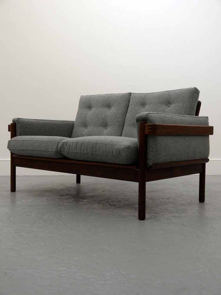 H W Klein – Rare Bramin Two Seat Sofa