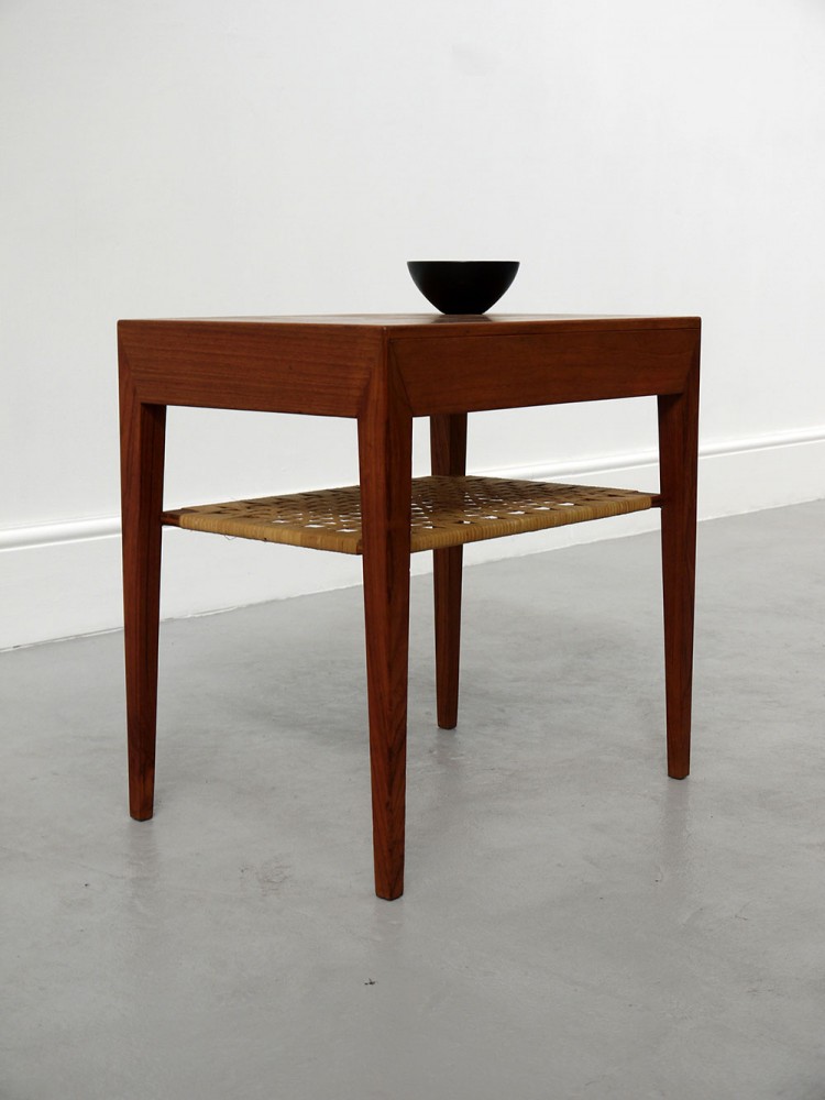 Severin Hansen – Side Table With Hidden Drawer