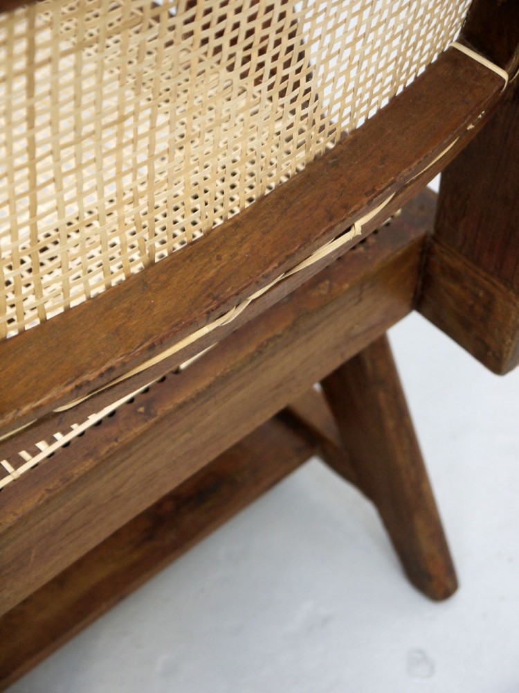 Pierre Jeanneret – Rare Writing Paddle Chair