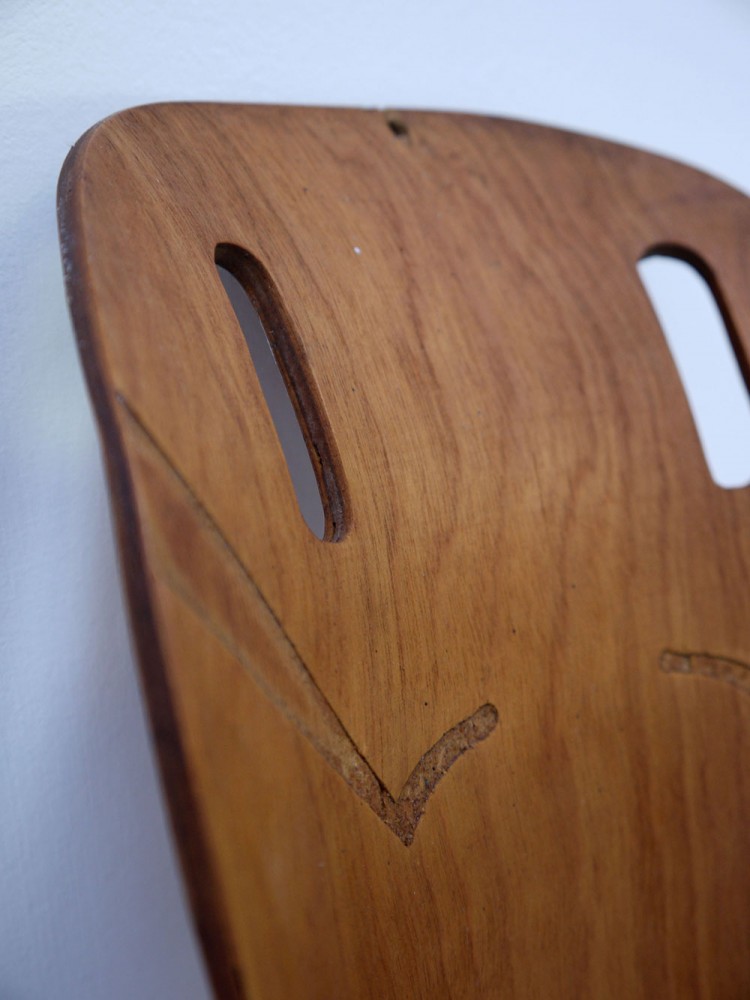 Charles and Ray Eames – Rare Molded Plywood Leg Splint