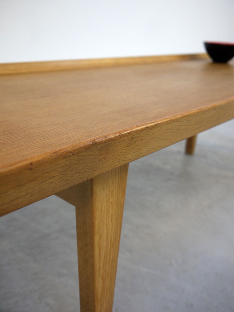 Borge Mogensen – Oak Bench Coffee Table