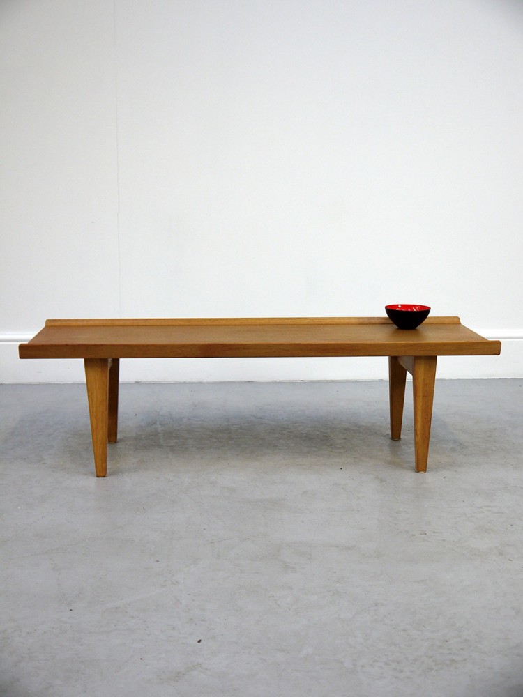 Borge Mogensen – Oak Bench Coffee Table