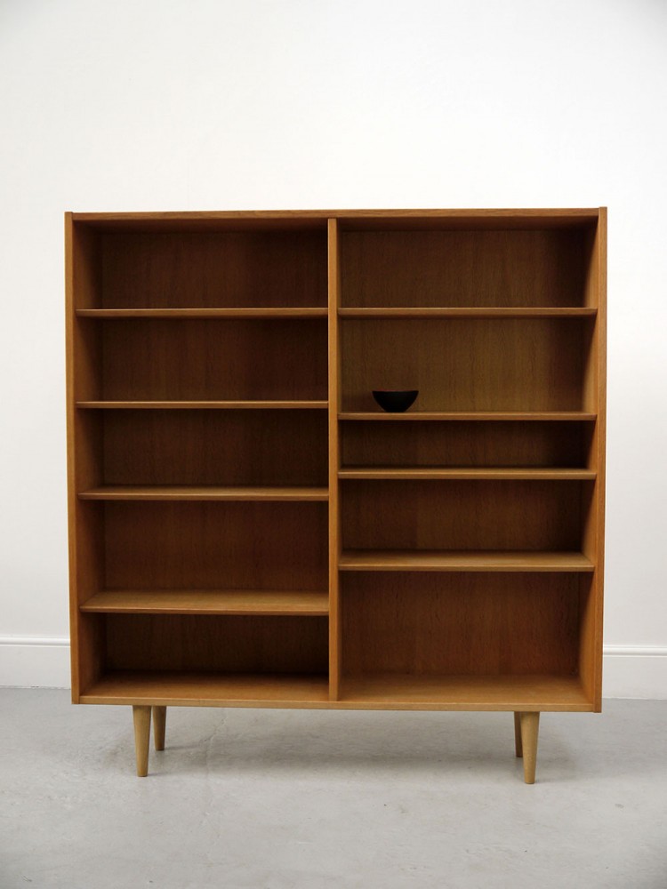 Carlo Jensen –  Hundevad Large Oak Bookcase