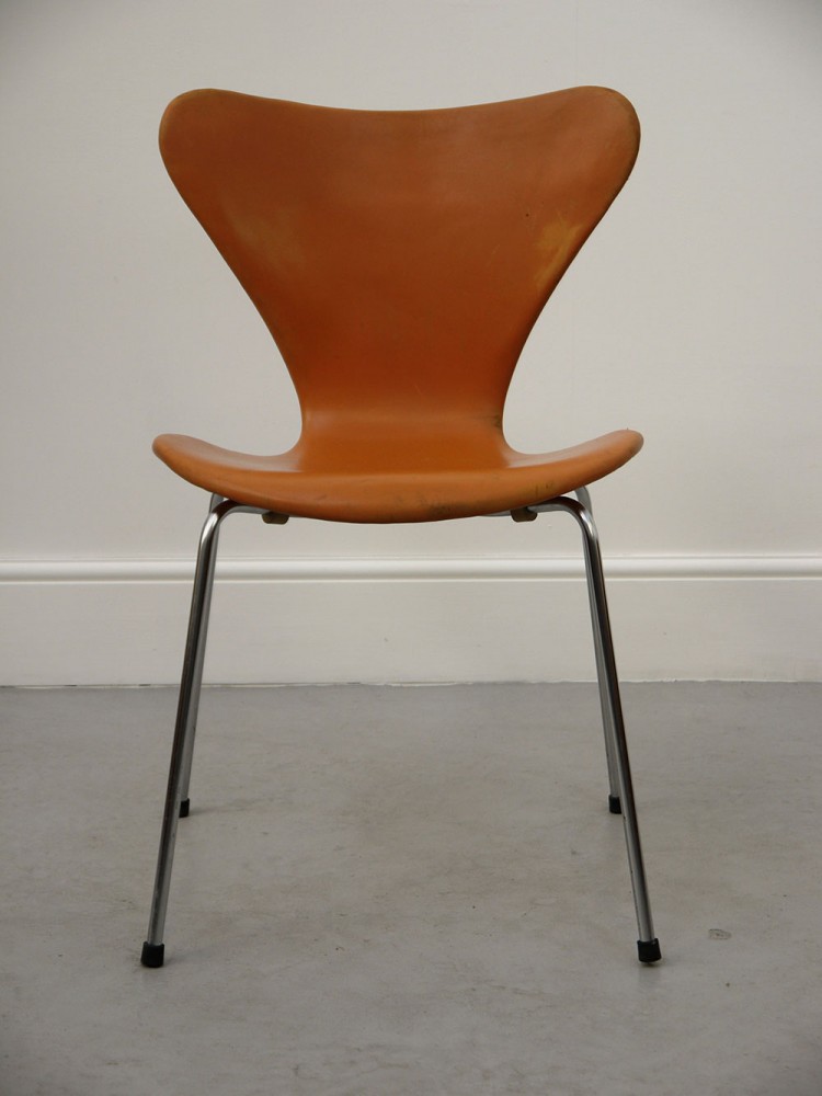 Arne Jacobsen – Series Seven Chair in Leather