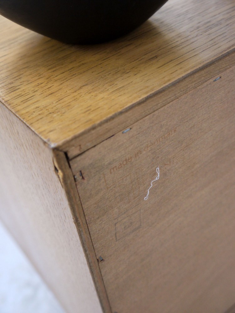Carlo Jensen – Hundevad Four Drawer Oak Cabinet