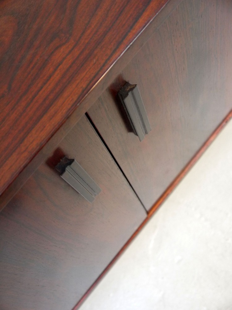 Danish – Rosewood Two Door Cabinet