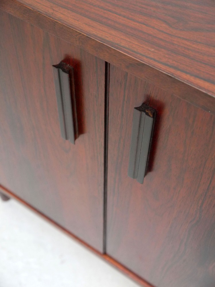 Danish – Rosewood Two Door Cabinet