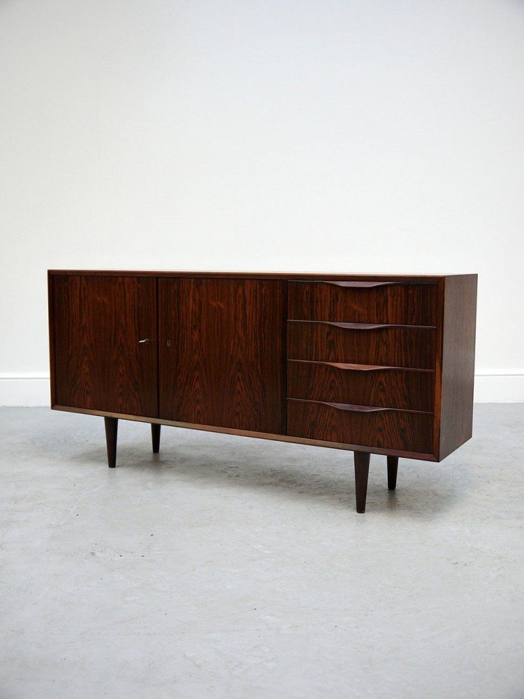 Erling Torvits – Pair of Rosewood Sideboards With Drawers