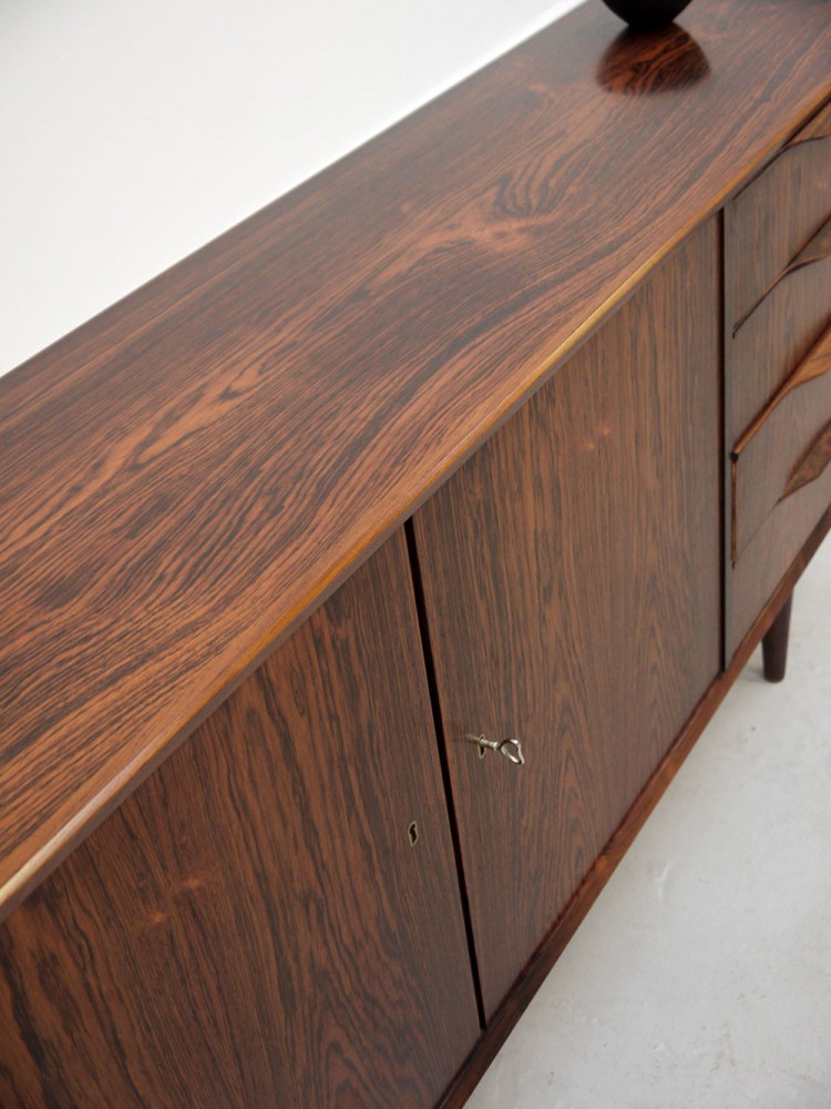 Erling Torvits – Pair of Rosewood Sideboards With Drawers