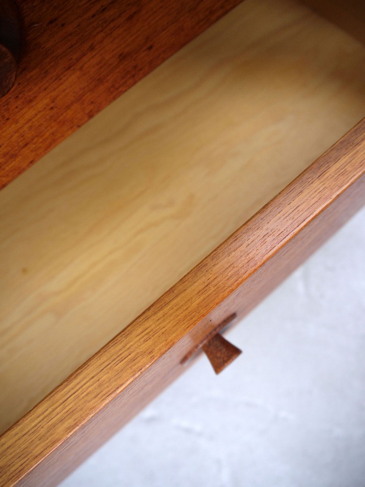 Borge Mogensen – Teak and Oak Drawer Sideboard