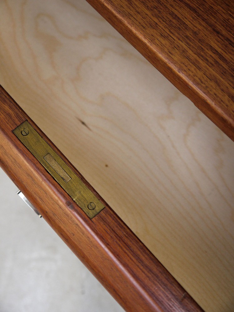 Danish – Teak Dresser / Bureau