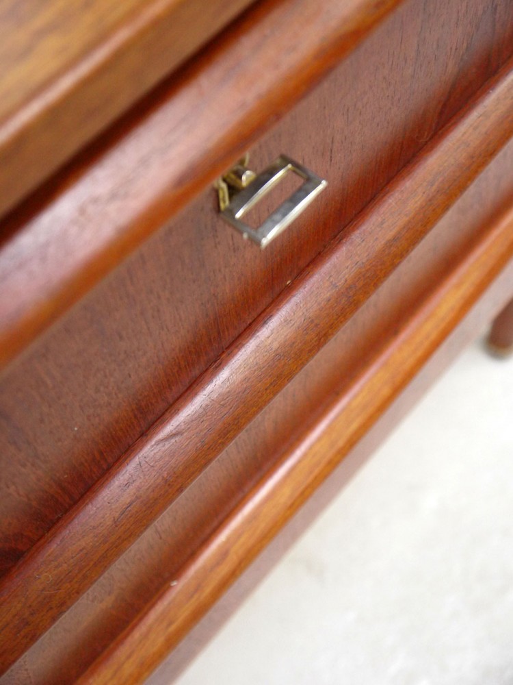 Danish – Teak Dresser / Bureau