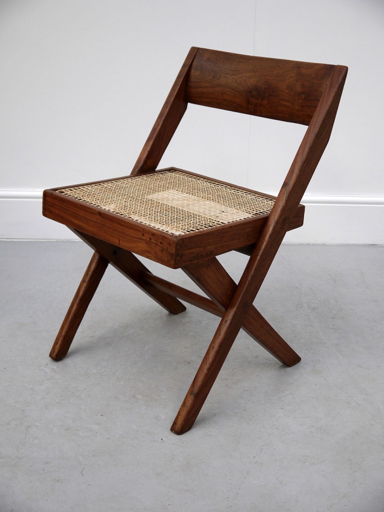 Pierre Jeanneret – Rare Library / desk Chair