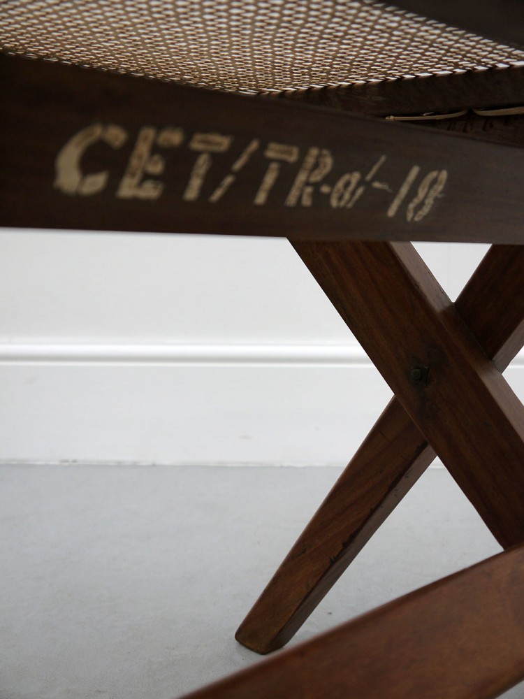 Pierre Jeanneret – Rare Library / desk Chair
