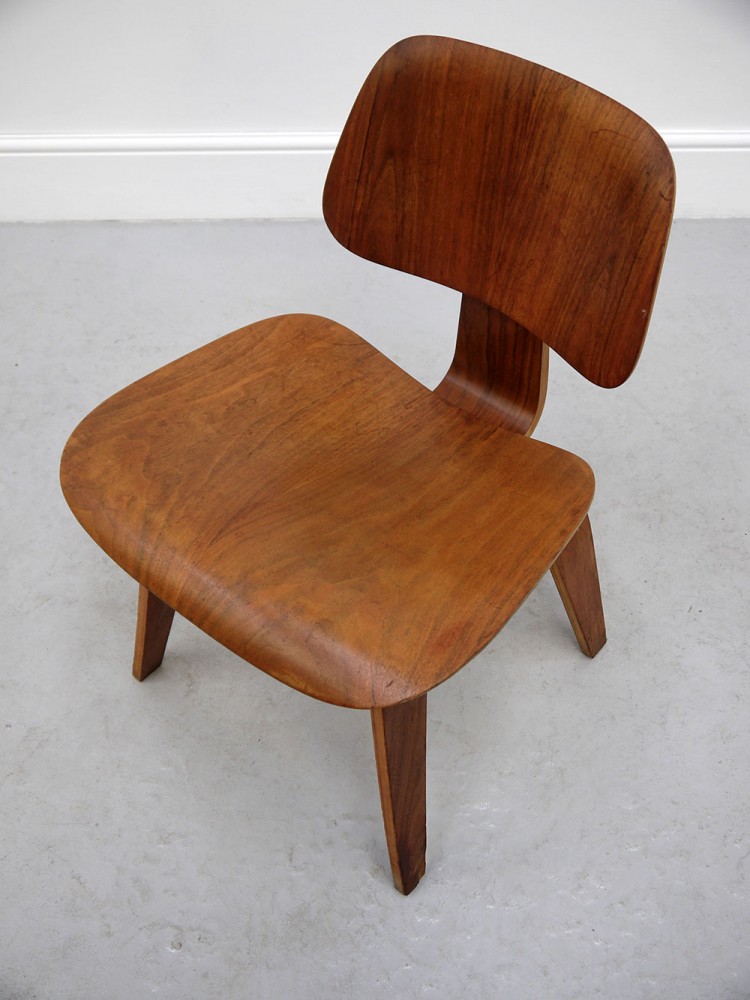 Charles and Ray Eames – Early Evans Production DCW