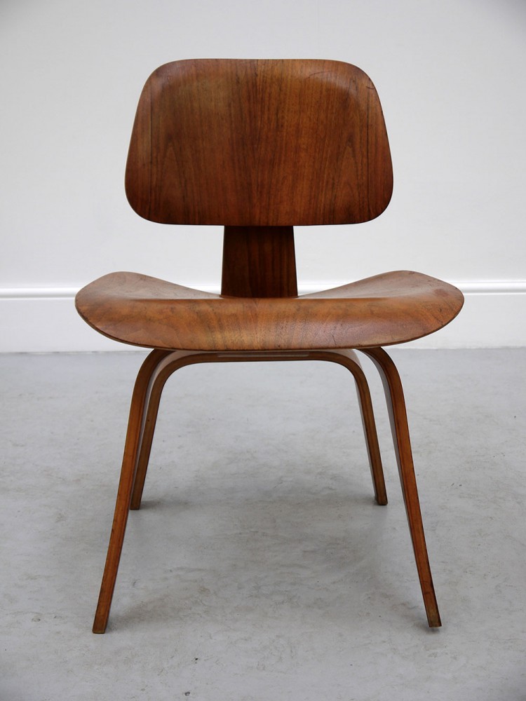 Charles and Ray Eames – Early Evans Production DCW