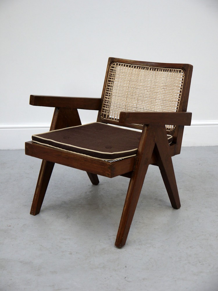 Pierre Jeanneret – Rare Low Lounge Chair