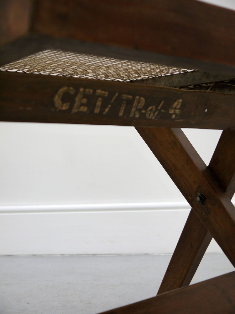 Pierre Jeanneret – Rare Chandigarh Library Desk Chair