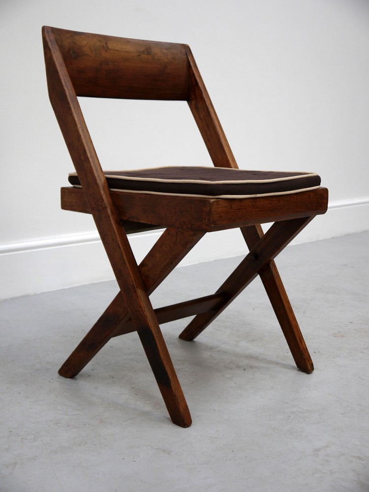 Pierre Jeanneret – Rare Chandigarh Library Desk Chair