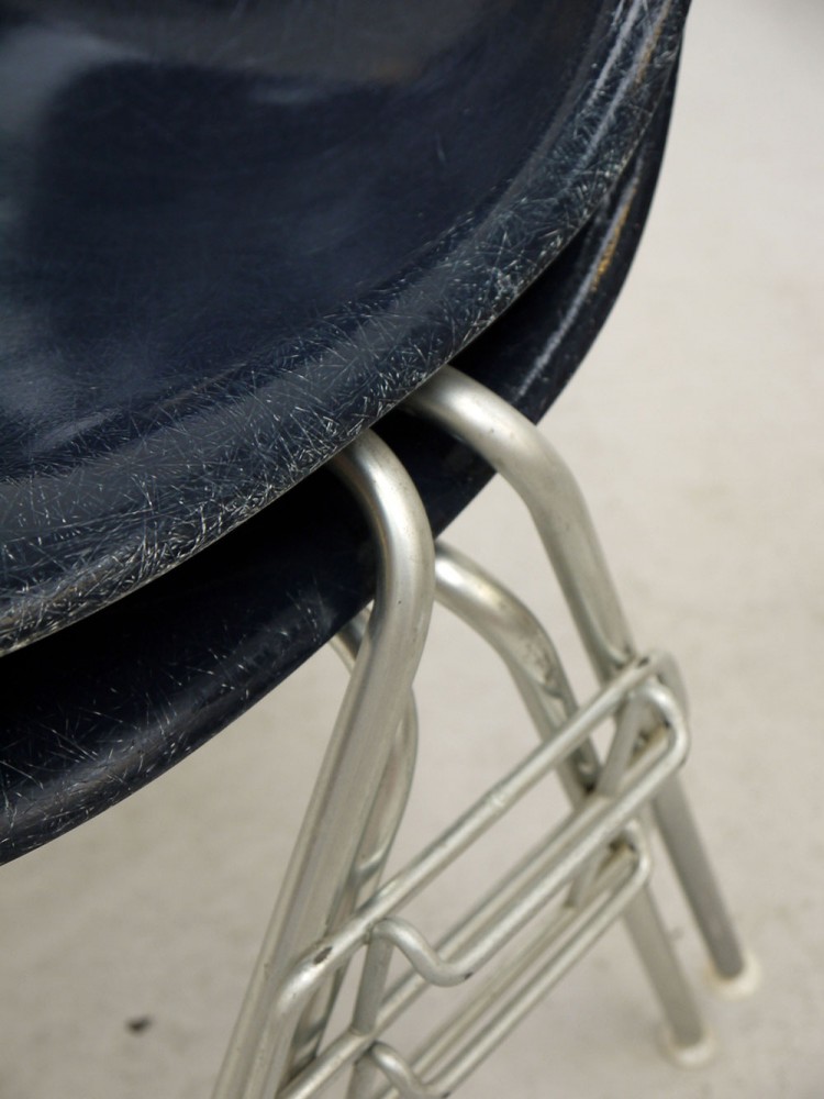 Charles and Ray Eames – Pair of Stacking Side Chairs
