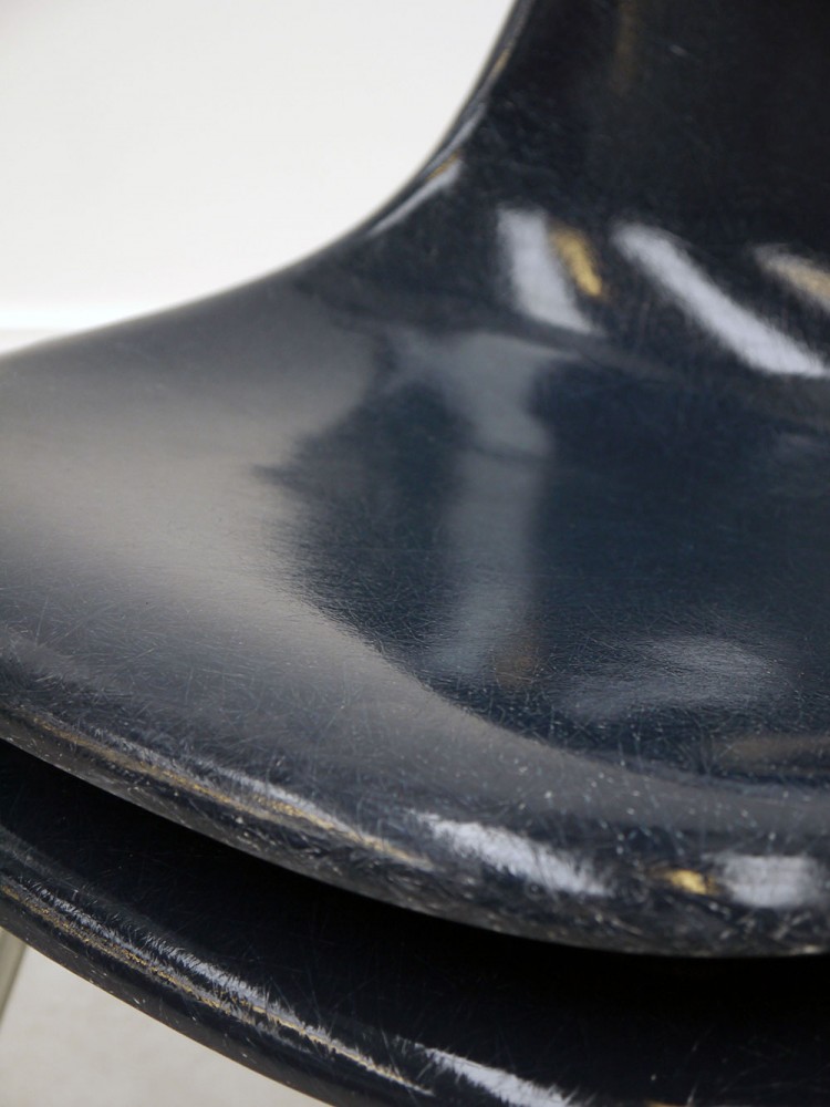 Charles and Ray Eames – Pair of Stacking Side Chairs