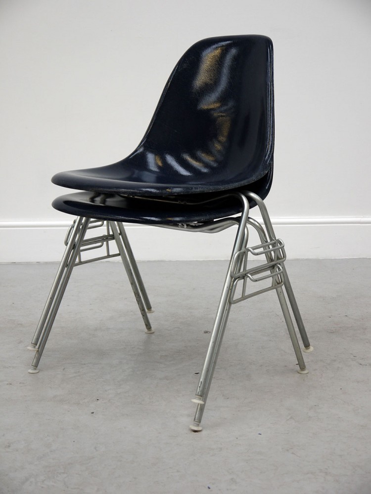 Charles and Ray Eames – Pair of Stacking Side Chairs