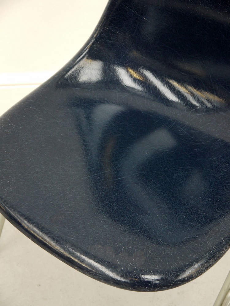 Charles and Ray Eames – Pair of Stacking Side Chairs