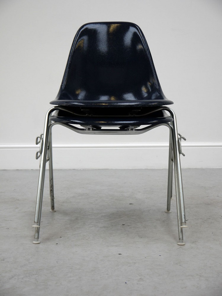 Charles and Ray Eames – Pair of Stacking Side Chairs