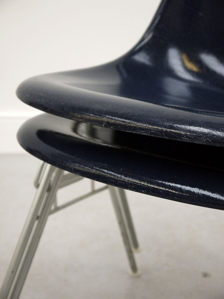 Charles and Ray Eames – Pair of Stacking Side Chairs