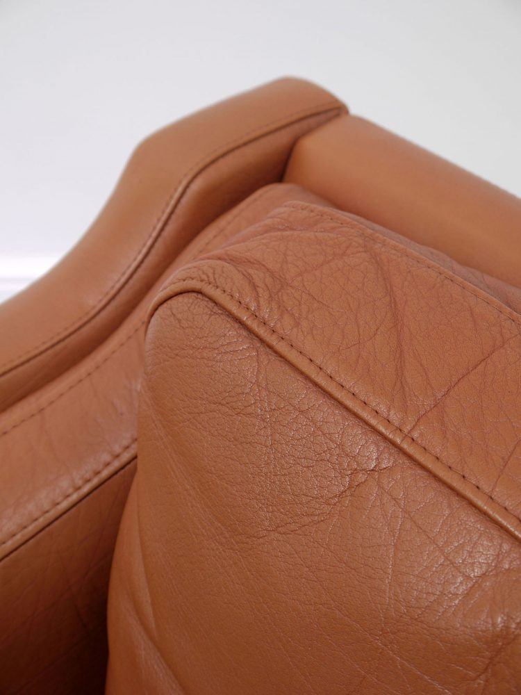 Borge Mogensen – Tan Leather Club Chair