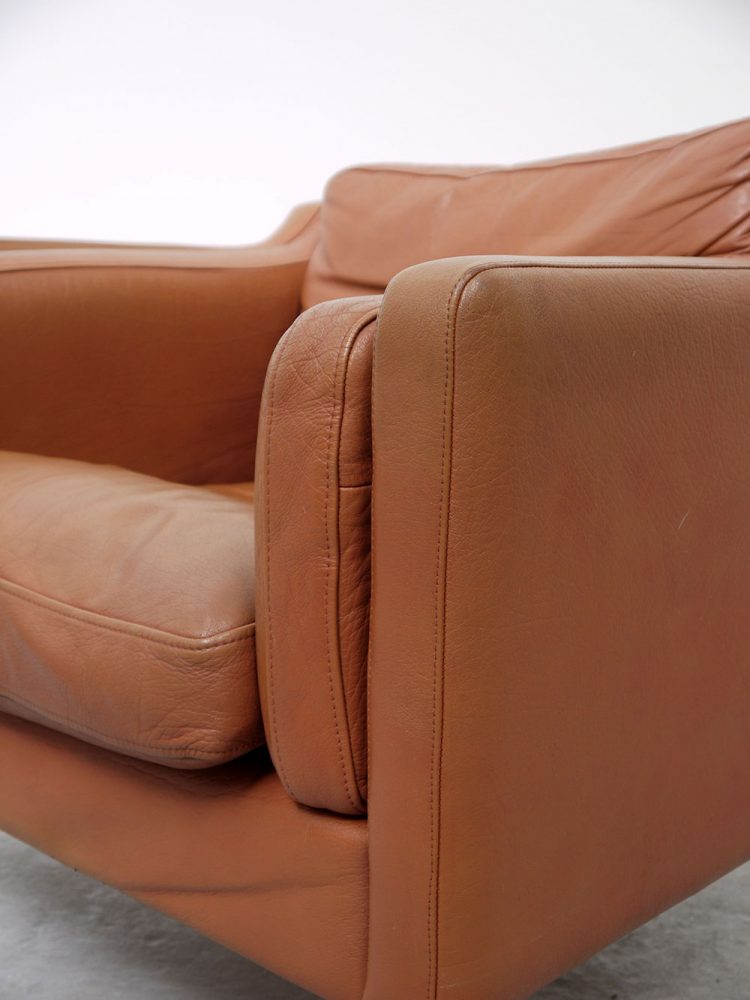 Borge Mogensen – Tan Leather Club Chair