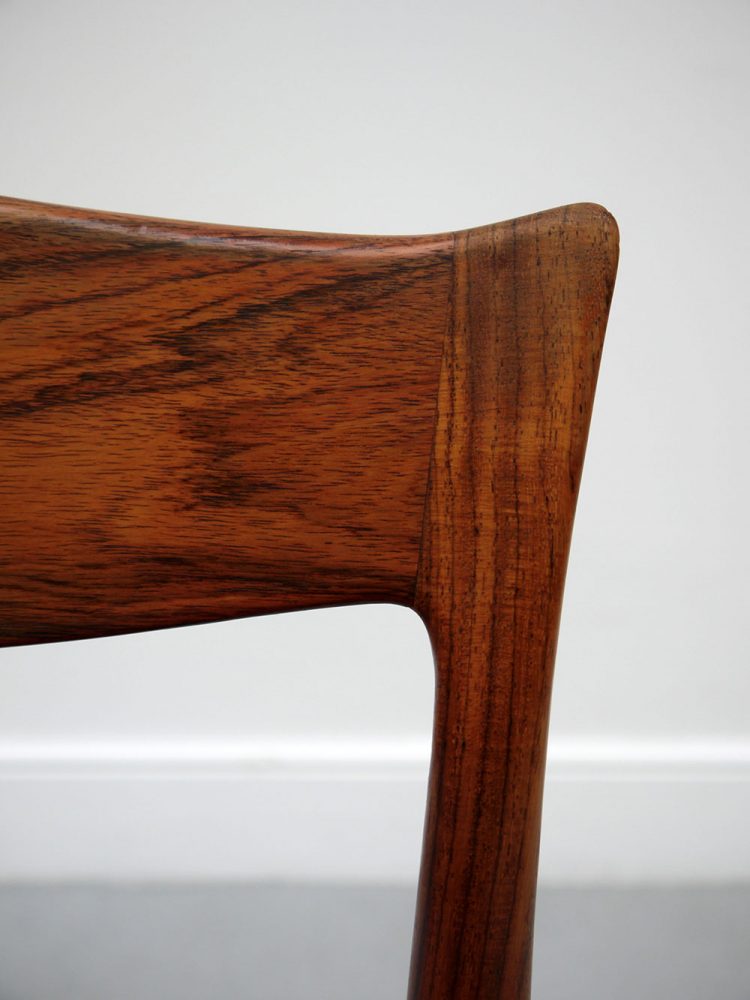 Danish – Solid Rosewood Occasional / Side Chair