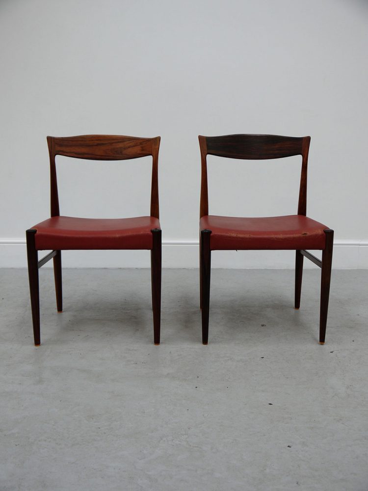 Danish – Solid Rosewood Occasional / Side Chair
