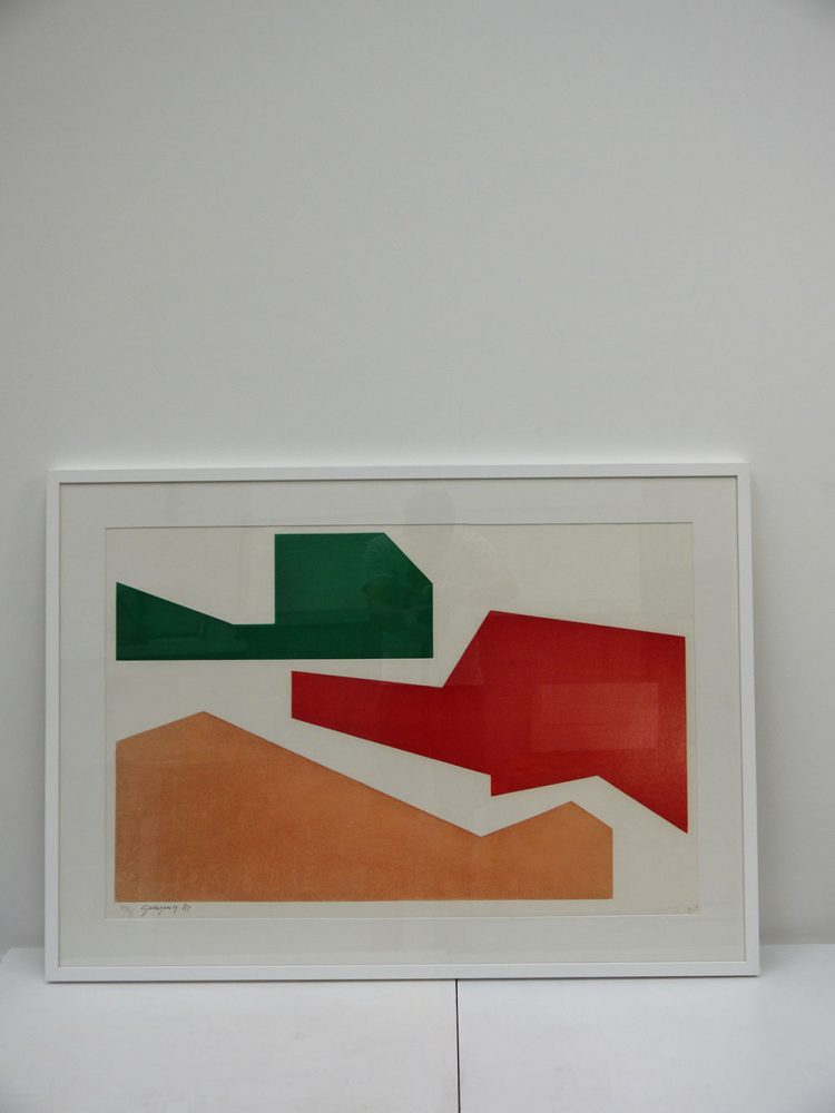 Paul Gadegaard – Signed Lithograph ‘Untitled’