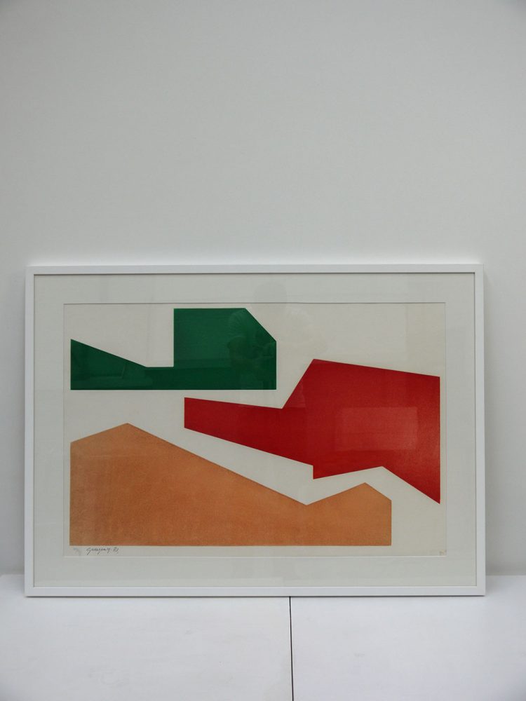 Paul Gadegaard – Signed Lithograph ‘Untitled’