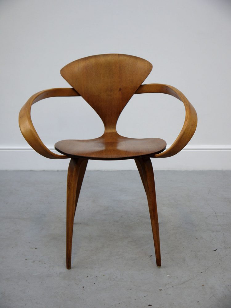 Norman Cherner – Rare Cherner Arm Chair