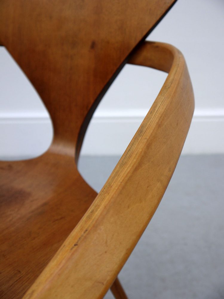 Norman Cherner – Rare Cherner Arm Chair