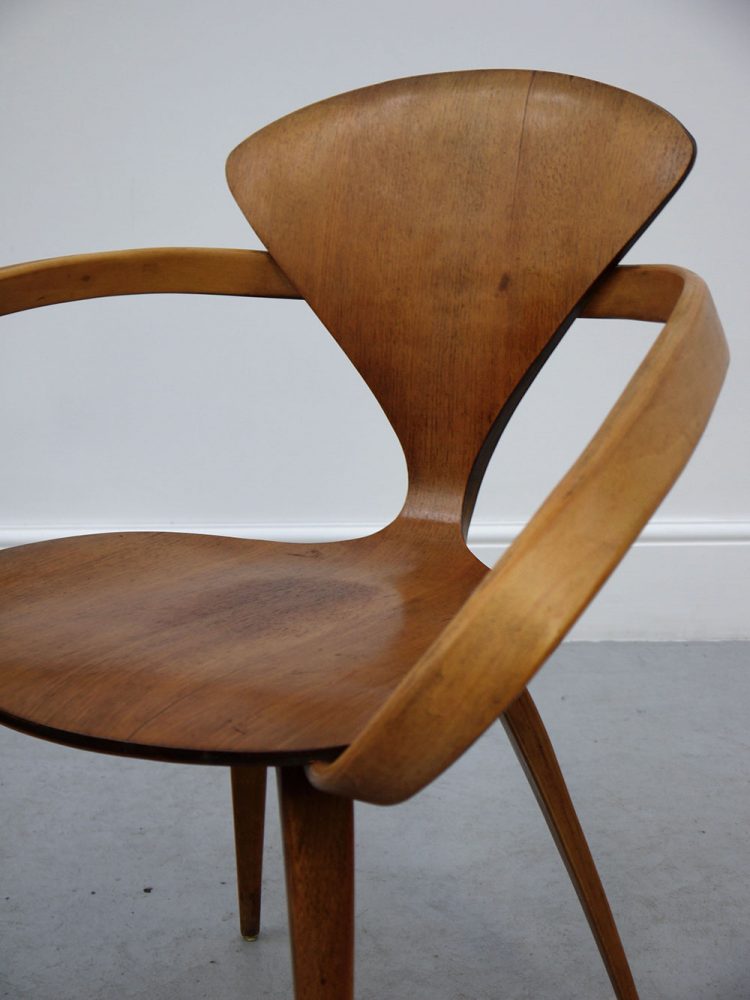 Norman Cherner – Rare Cherner Arm Chair