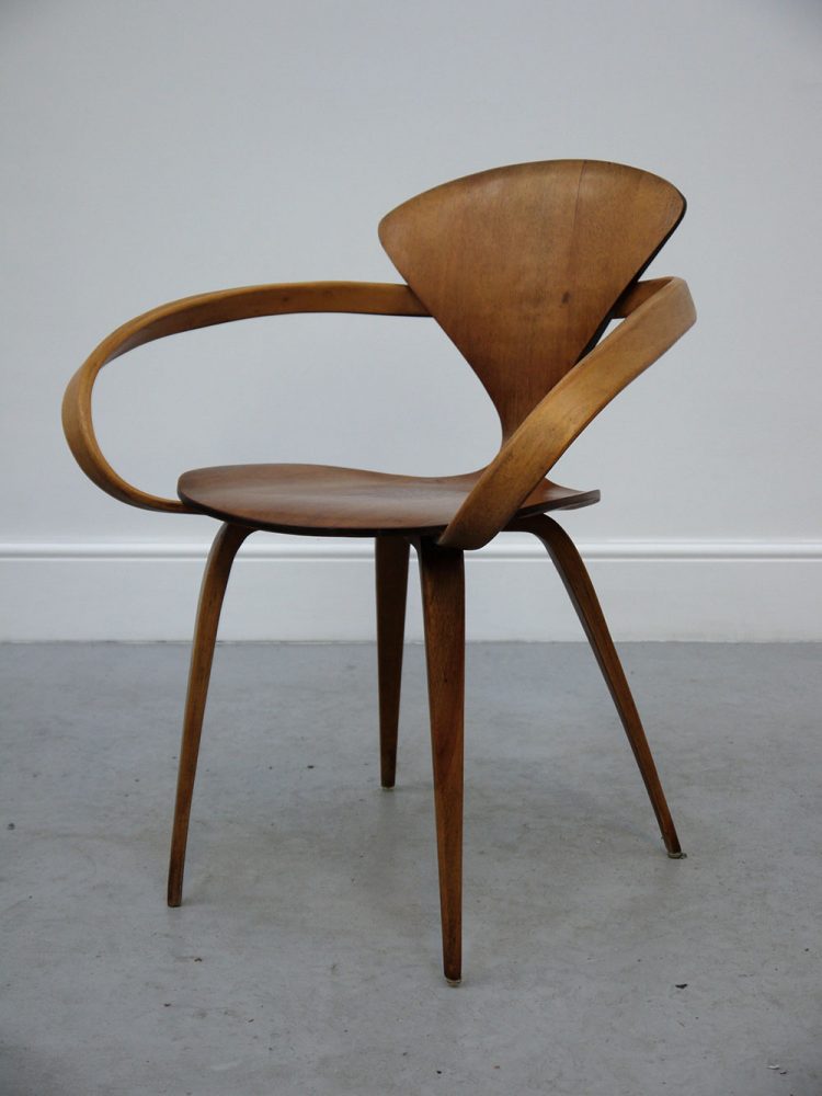 Norman Cherner – Rare Cherner Arm Chair