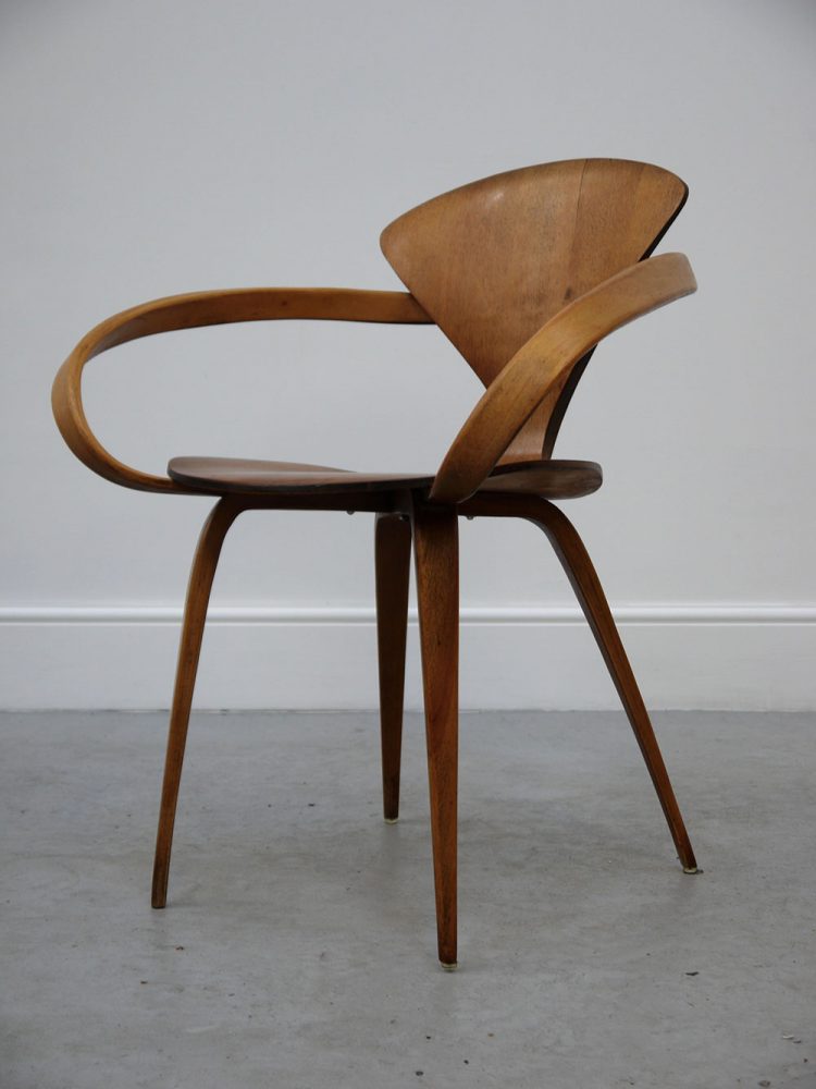 Norman Cherner – Rare Cherner Arm Chair