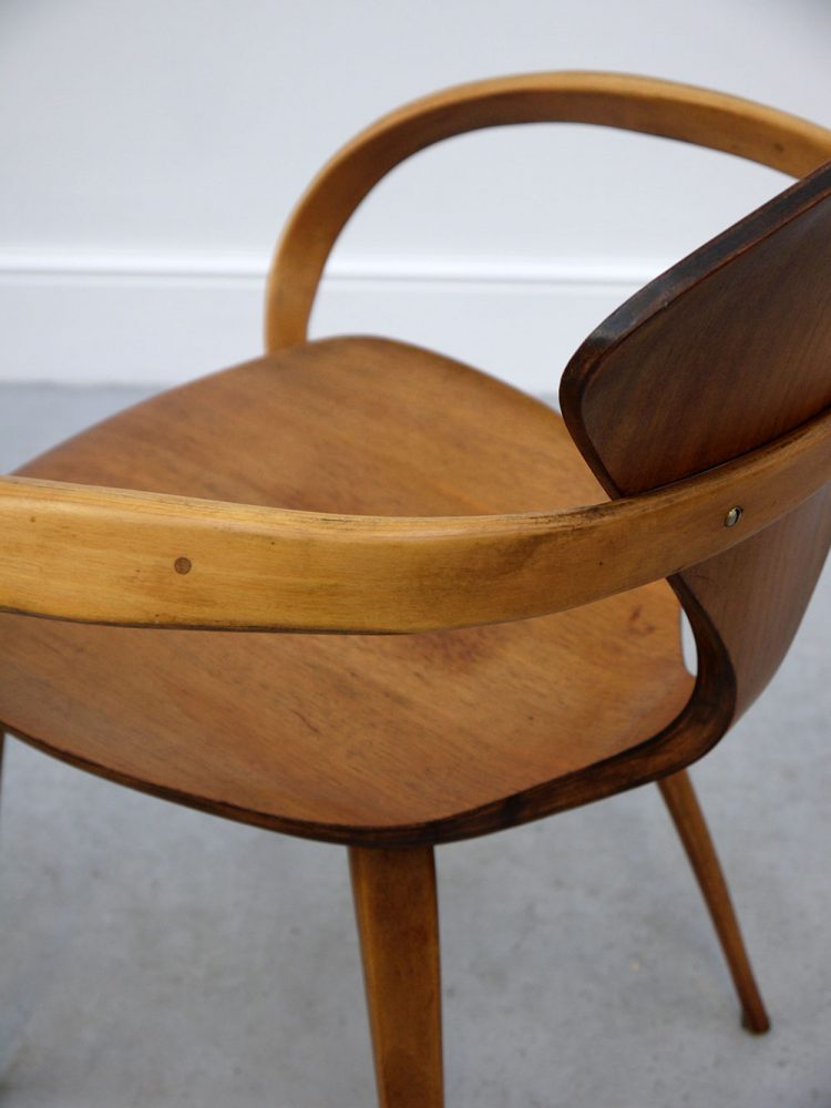 Norman Cherner – Rare Cherner Arm Chair